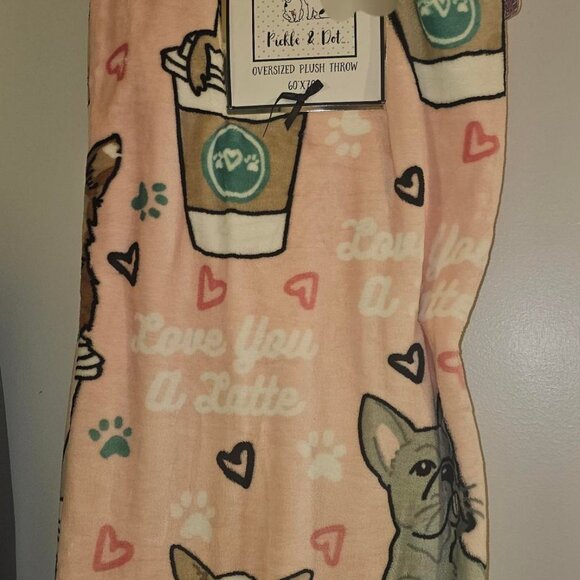 Pickle and Dot blanket - Picture 3 of 3